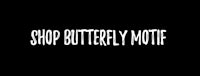 a black background with the words shop butterfly mofi